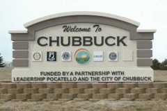 Welcome to Chubbuck custom exterior monument sign
