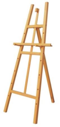 Wooden Display Easel (Economy) wooden, display, easels, easel, signs,  sign,company