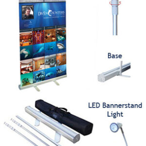 Retractable Roll-up banner stand