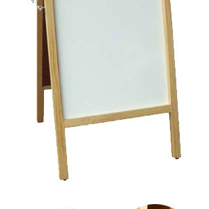 A-Frame, White, Wood, Marker Board, las vegas, sign, company, henderson, nv