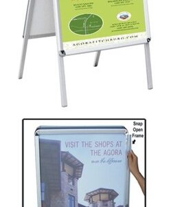 A-Frame, Snap, Poster Stand, las vegas, nv, henderson, sign, companies, in