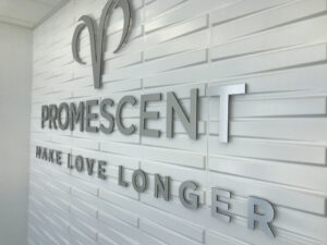 Promescent Wall Sign